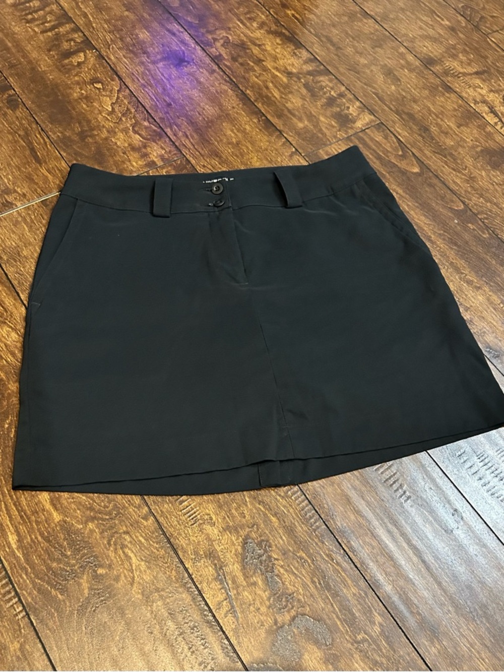 Nike Black Golf Skirt with Belt Loops